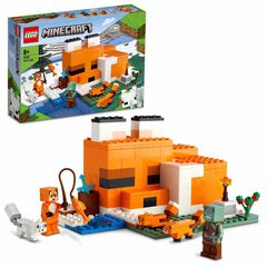 LEGO&reg; Minecraft Refugi Guineu 21178