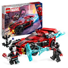 LEGO&reg; Marvel Miles Morales vs. Morbius 76244