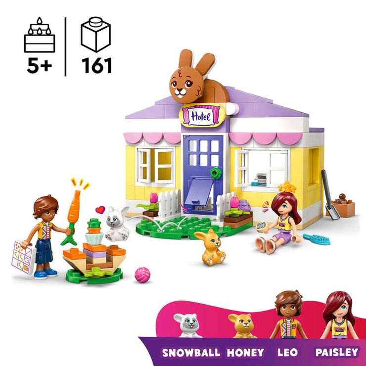 LEGO&reg; LEGO Friends Hotel de Conejitos de Heartlake City 42679