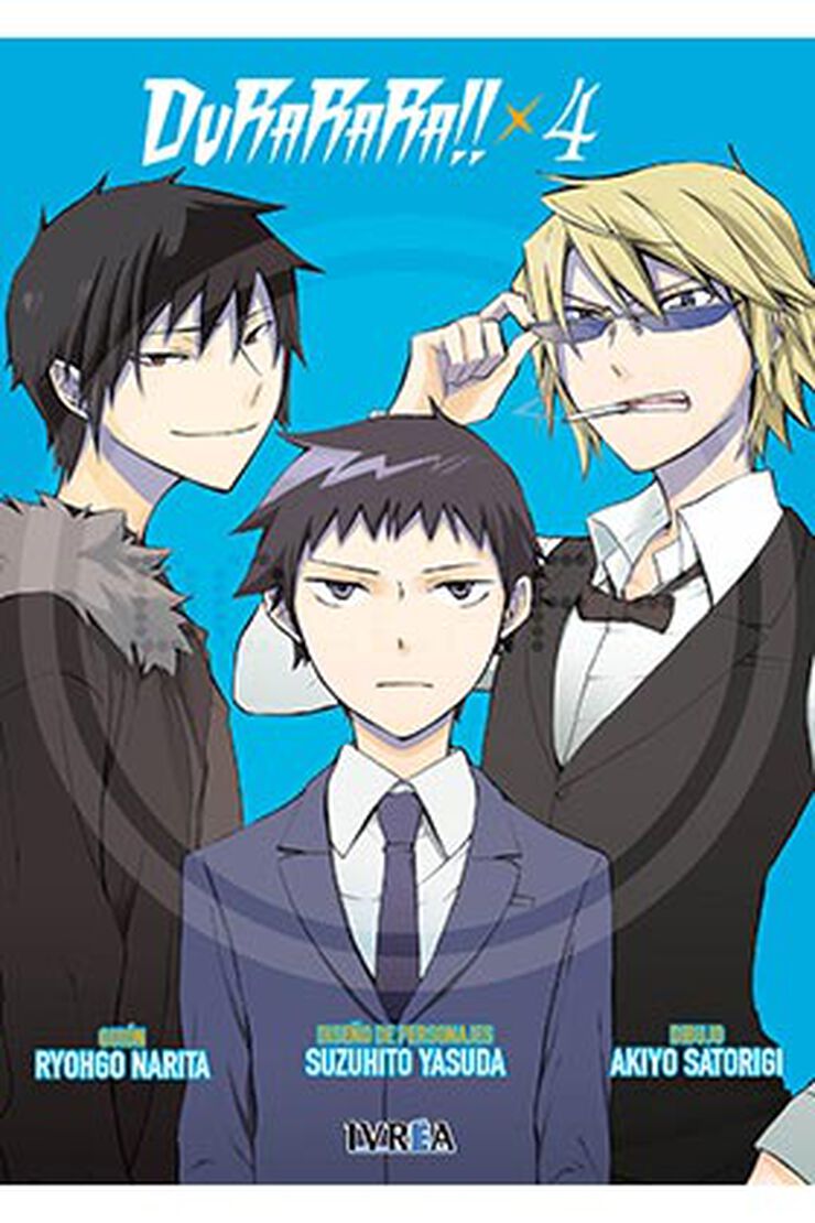 Durarara!! 4