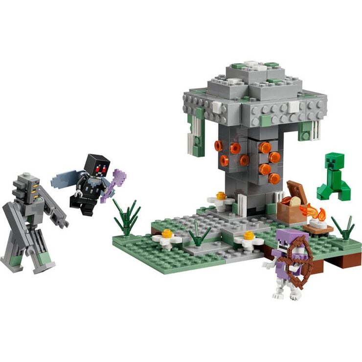 LEGO&reg; Minecraft El Jard&iacute; P&agrave;l&middot;lid 21586