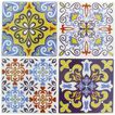 Rajola adhesiva Goma Ar&agrave;biga 26,5x0,2x31cm 4u