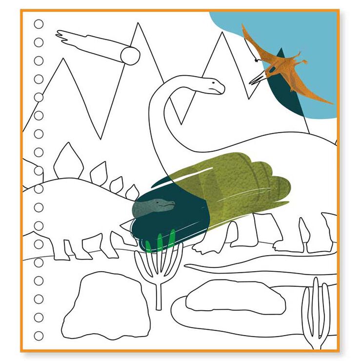 Water Multiplay Floss&Rock Dino