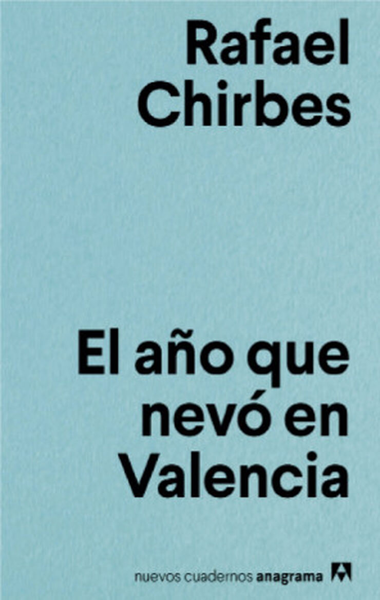A&Ntilde;O QUE NEV&Oacute; EN VALENCIA, EL