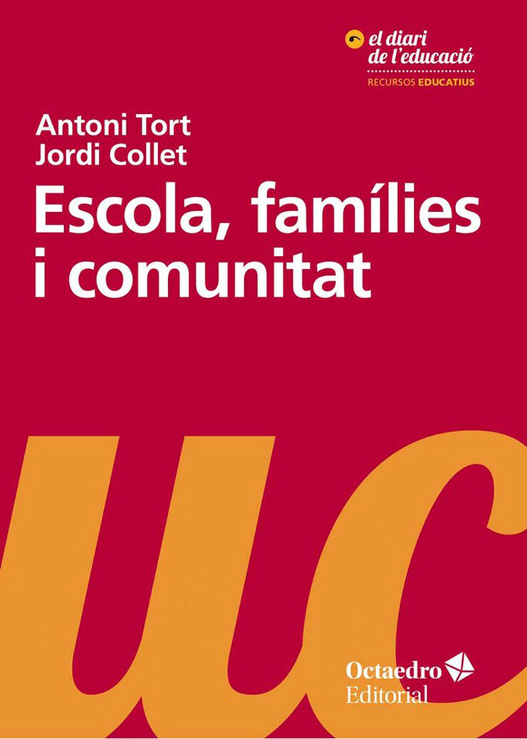 Escola, fam&iacute;lies i comunitat