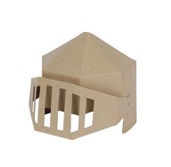 Casc Cavaller infantil paper maix&eacute; D&eacute;copatch