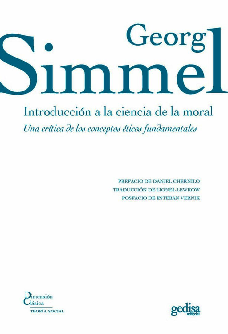 Introducci&oacute;n a la ciencia de la moral