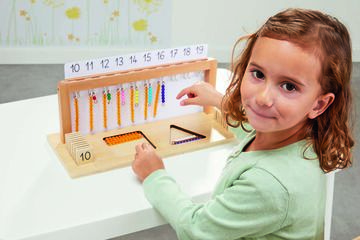 Montessori - Suport Comptes 10-19