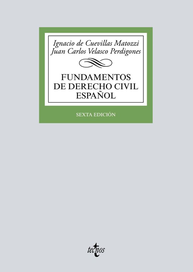Fundamentos de Derecho Civil espa&ntilde;ol