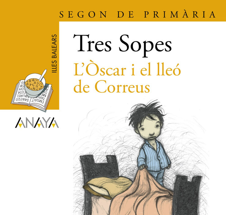 Pack de llibres ''L'&Ograve;scar i el lle&oacute; de Correus''  2&ordm; Primaria (Illes Balears)