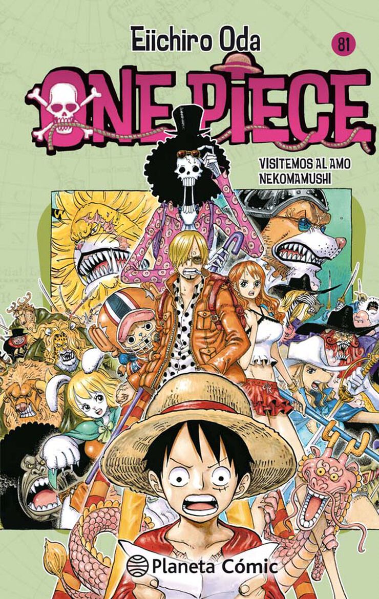One Piece n&ordm; 081
