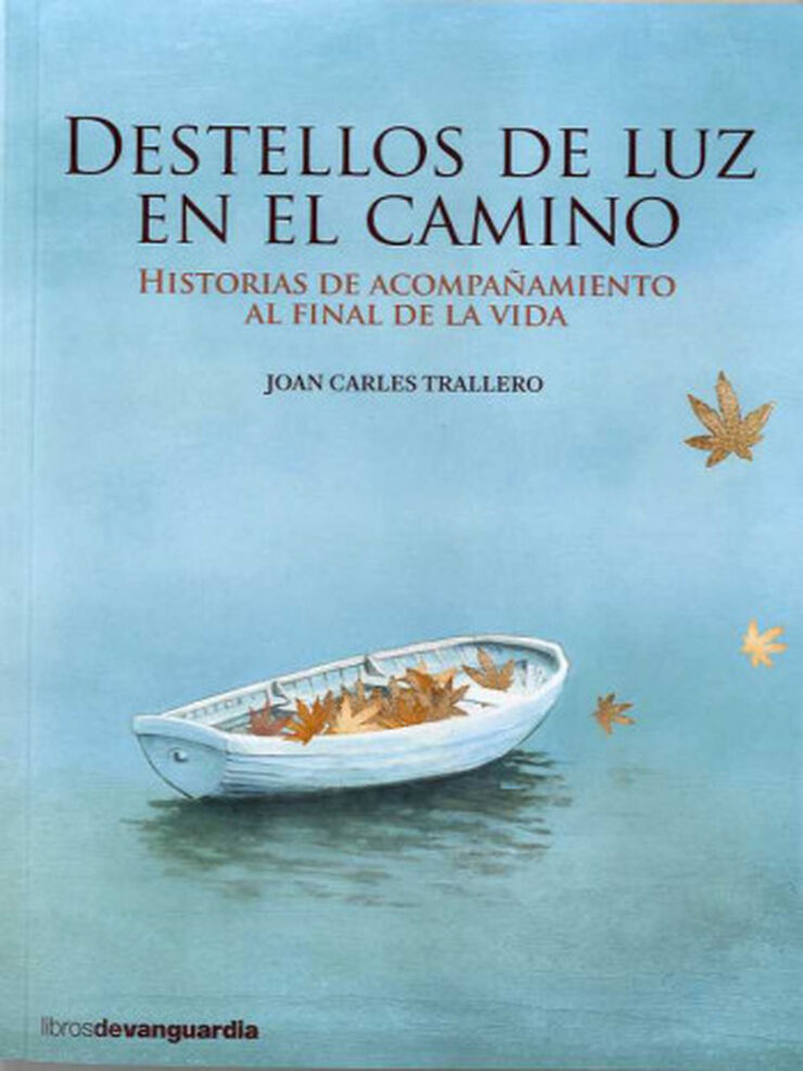 Destellos de luz en el camino