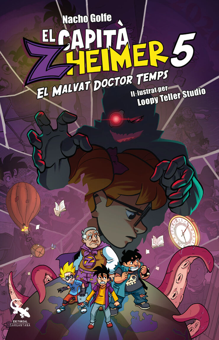 El capit&aacute;n Zheimer 5. El malvado doctor tiempo