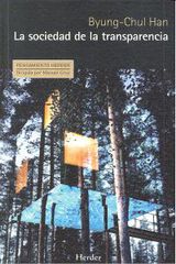 La sociedad de la transparencia