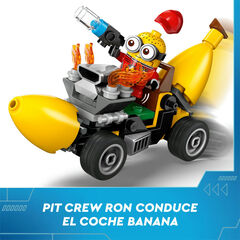 LEGO&reg; Minions y Coche Banana 75580