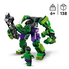 LEGO&reg; Marvel Armadura Rob&oacute;tica de Hulk 76241