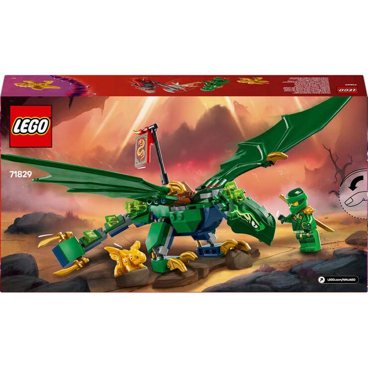 LEGO&reg; Ninjago Drac Verd del Bosc de Lloyd 71829