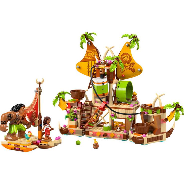 LEGO&reg; Disney&trade; Barcaza de los Kakamora 43258