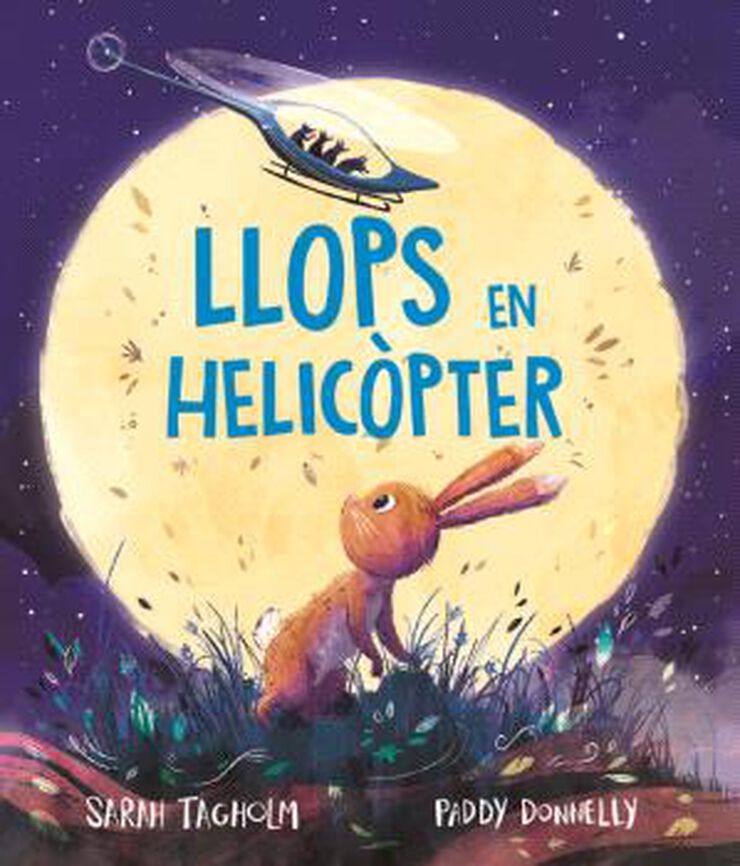 Llops en helic&ograve;pter