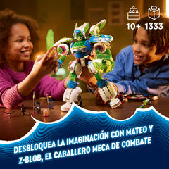 LEGO&reg; DREAMZzz Mateo i Z-Blob Cavaller Meca de Combat 71485