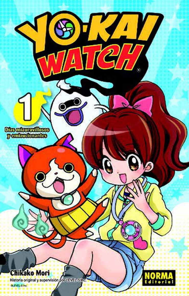 Yo-Kai Watch: d&iacute;as miauravillosos y Emiaucionantes