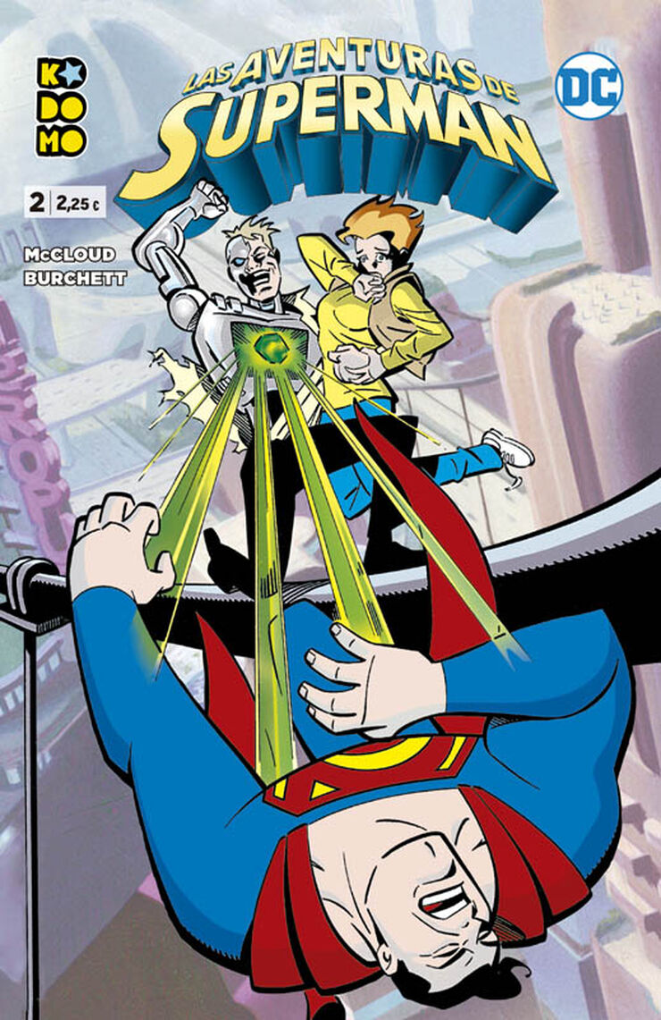 Las aventuras de Superman n&uacute;m. 02