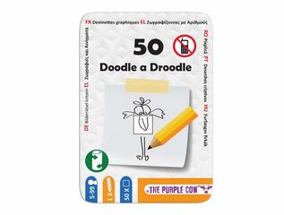 Juego de Viaje en Lata con 50 Retos - Dibuja Garabatos