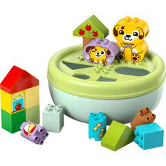 LEGO&reg; DUPLO My First Classificador de Formes: Casa dels Gossets 10441