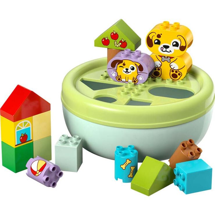 LEGO&reg; DUPLO My First Classificador de Formes: Casa dels Gossets 10441