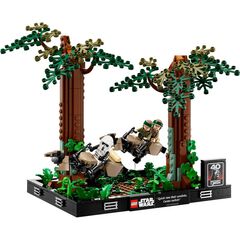 LEGO&reg; Star Wars Diorama: Duel de Speeders a Endor 75353