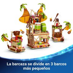 LEGO&reg; Disney&trade; Barcaza de los Kakamora 43258