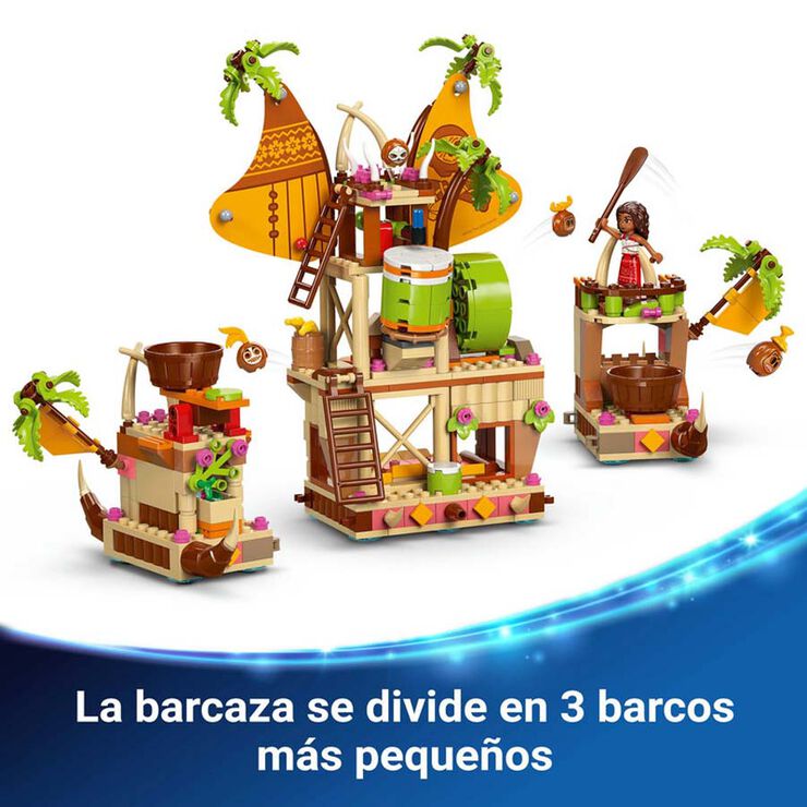LEGO&reg; Disney&trade; Barcaza de los Kakamora 43258