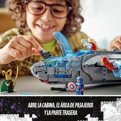 LEGO&reg; Marvel Quinjet dels Venjadors 76248