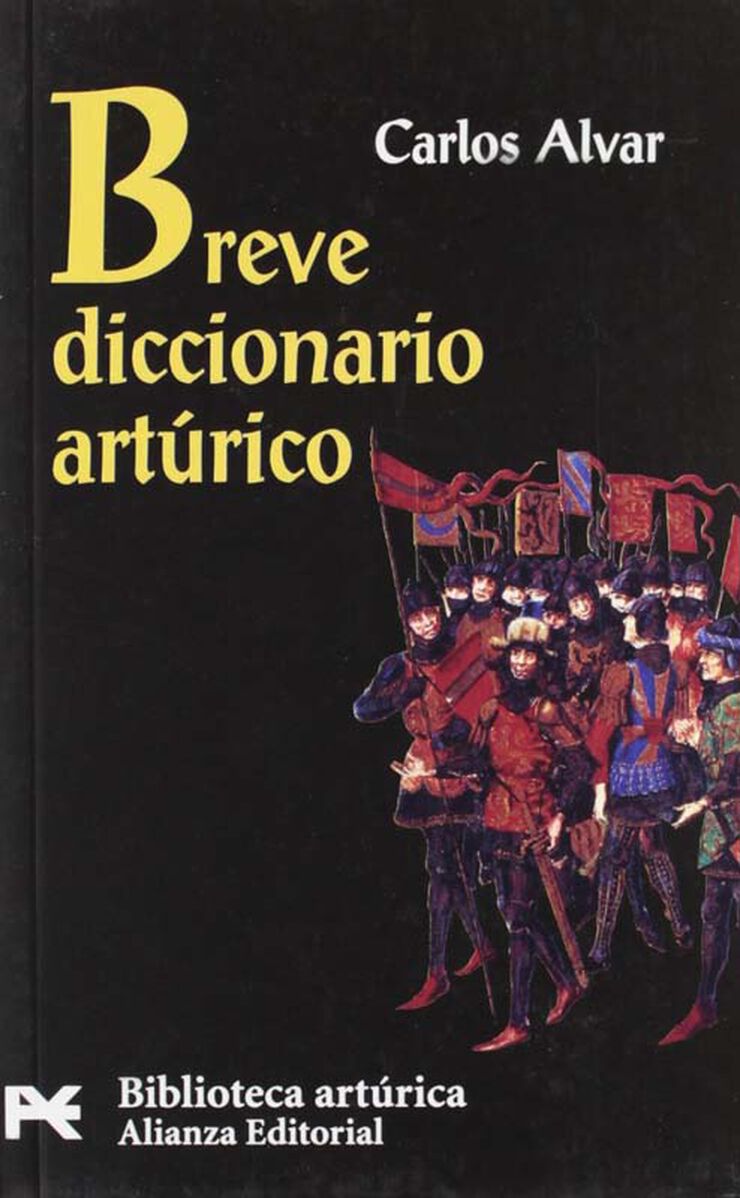 Breve diccionario art&uacute;rico