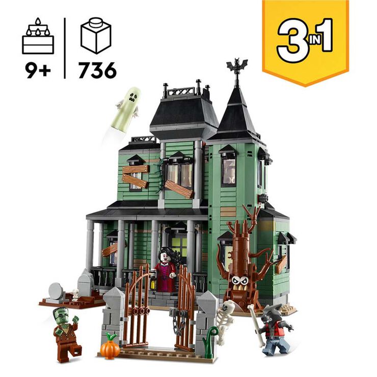 LEGO&reg; Creator Mansi&oacute;n Encantada 31167