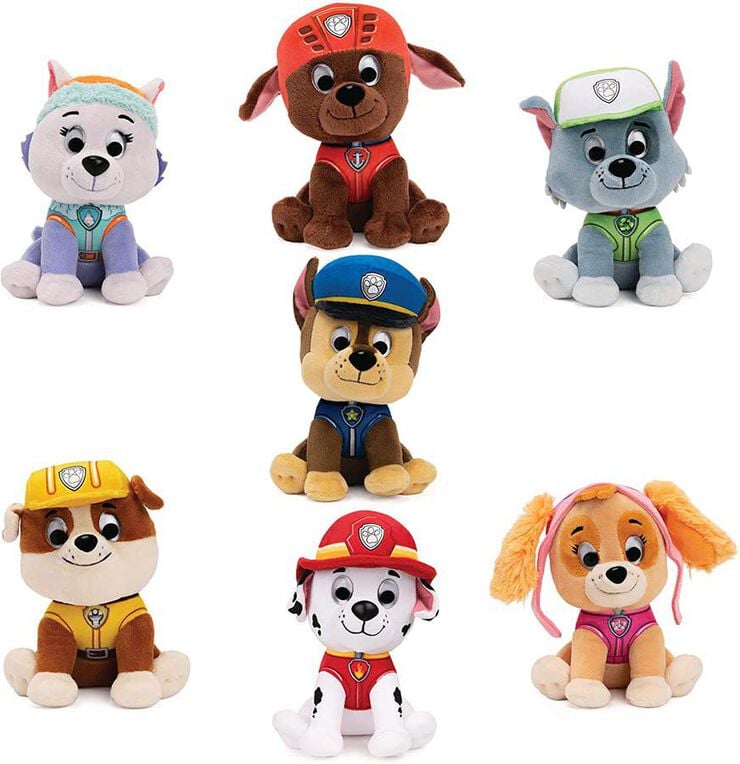 Peluix assortit Patrulla Peluda 15 cm