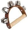Instrumento musical Fuzeau Corona madera 5 cascabeles