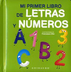 Mi primer libro de letras y n&uacute;meros