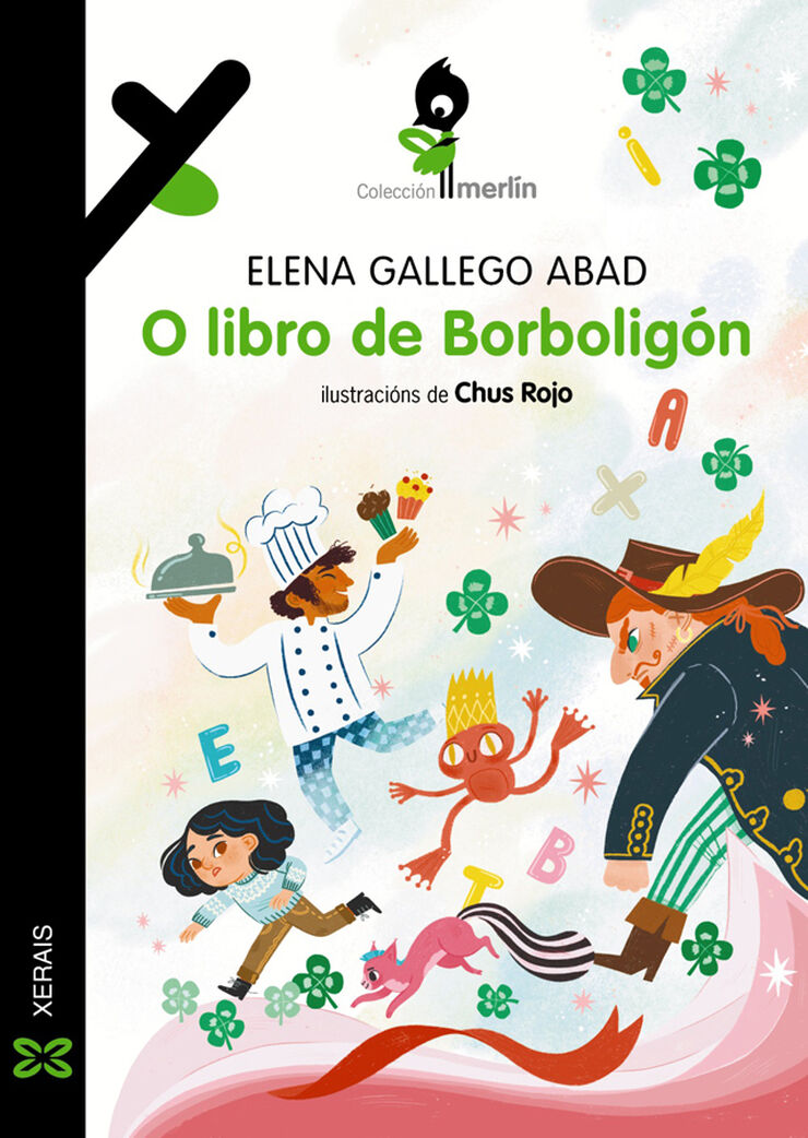 O libro de Borbolig&oacute;n