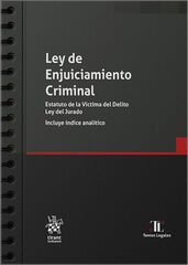 Ley de Enjuiciamiento Criminal 34&ordf; edici