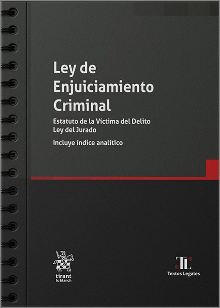 Ley de Enjuiciamiento Criminal 34&ordf; edici