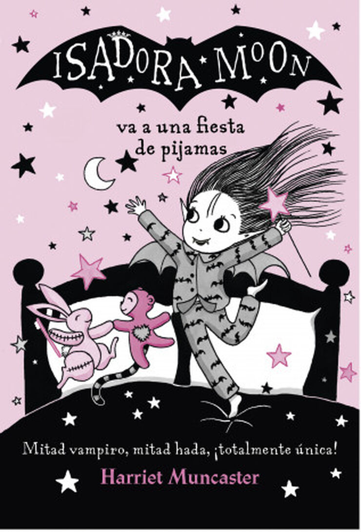 Isadora Moon 8. Isadora Moon va a una fiesta de pijamas