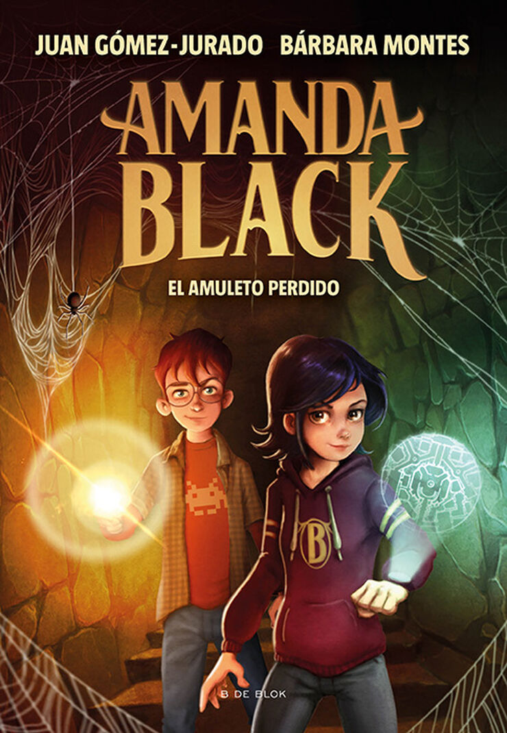 Amanda Black 2. El amuleto perdido