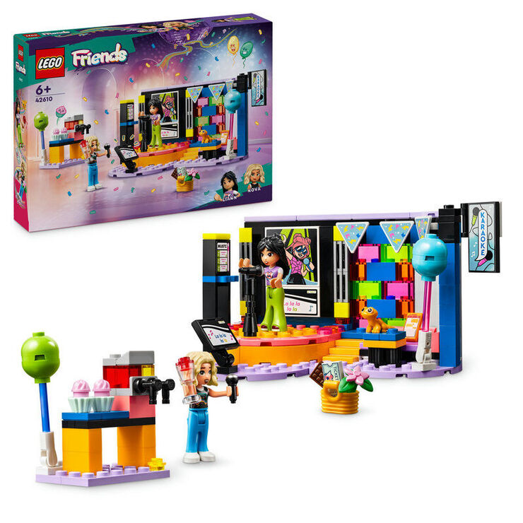 LEGO&reg; Friends Fiesta Musical de Karaoke 42610