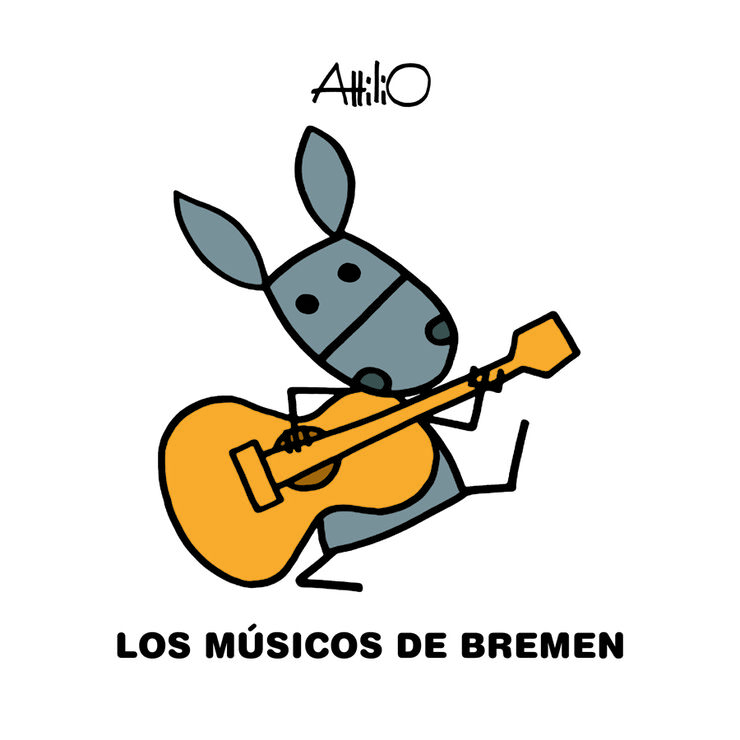Los m&uacute;sicos de bremen