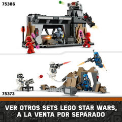 LEGO&reg; Star Wars Batalla entre Paz Vizsla&trade; i Moff Gideon&trade; 75386
