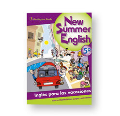 BUR E5 New Summer English/Spanish Burlington Quaderns 9789963478750