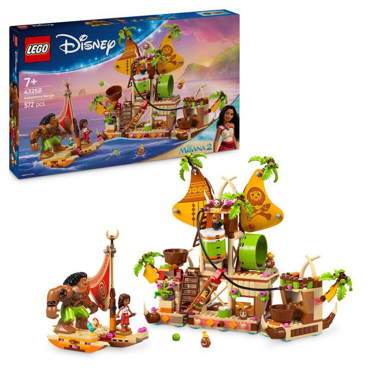 LEGO&reg; Disney&trade; Barcaza de los Kakamora 43258