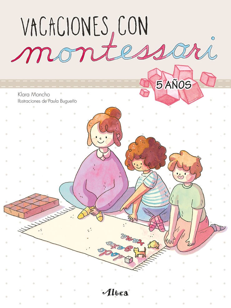 Vacaciones con Montessori 5 a&ntilde;os Beascoa