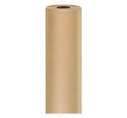 Bobina de paper kraft 90g 1,10x550m natural